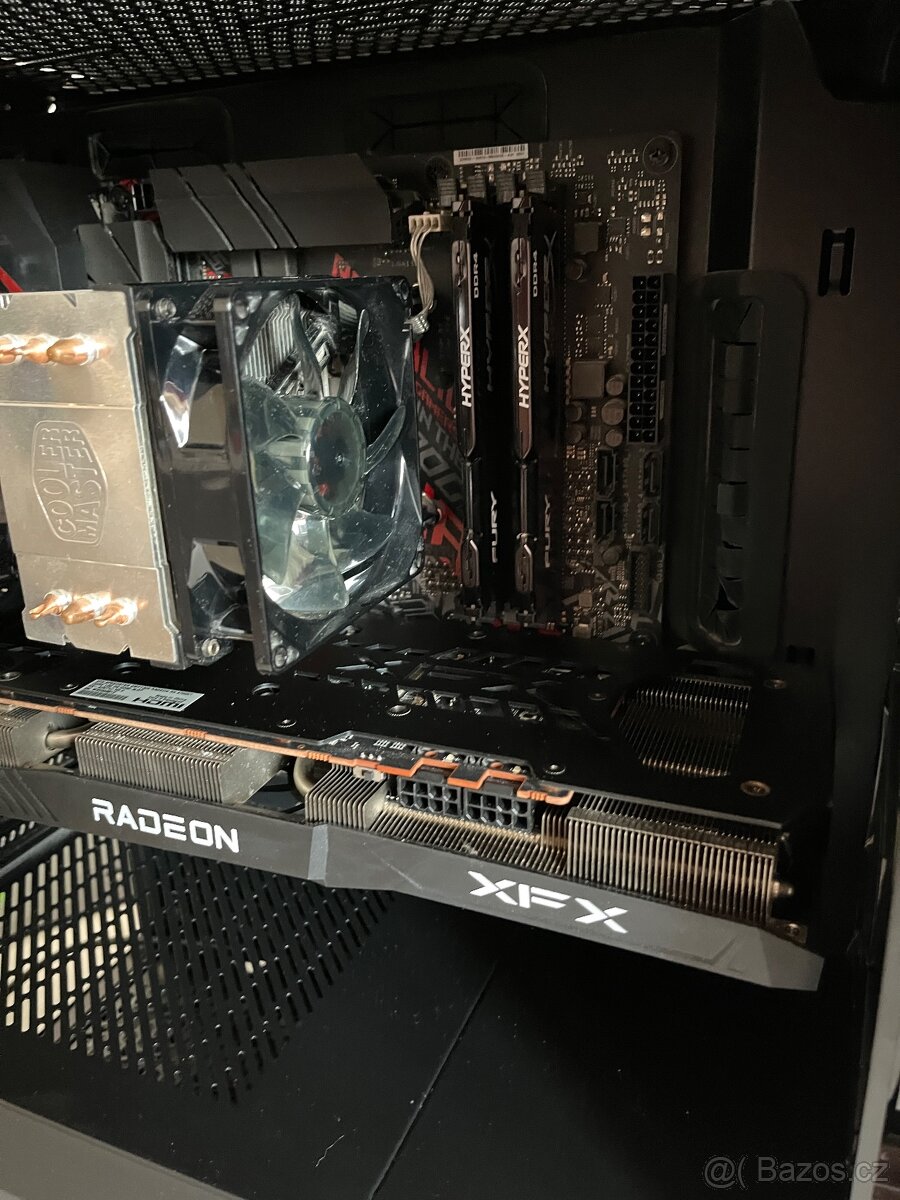 Herní PC - RX 6700 XT, i7 - 2