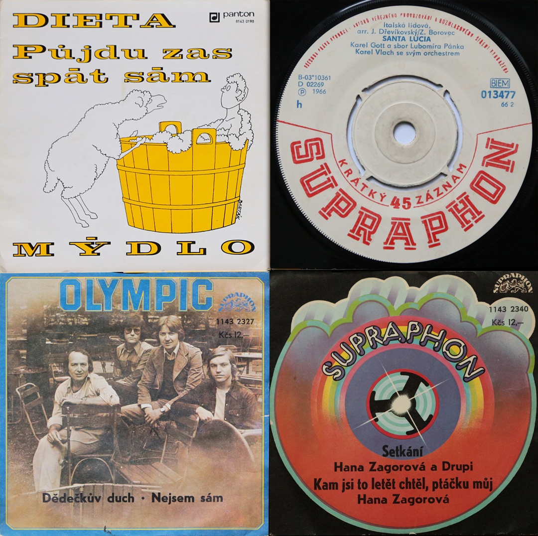 Prodám SP vinyl 60.- 80. léta - 2