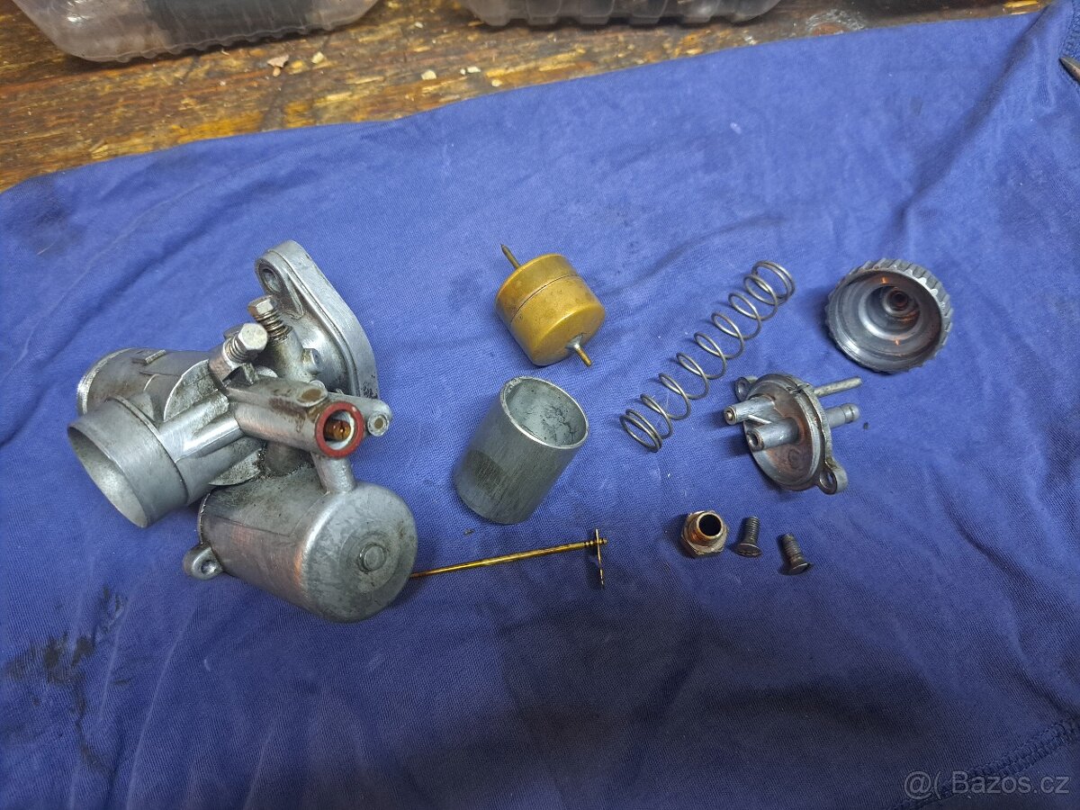CZ 175 450 470 - karburátor Jikov 2924SBD-17b - 2