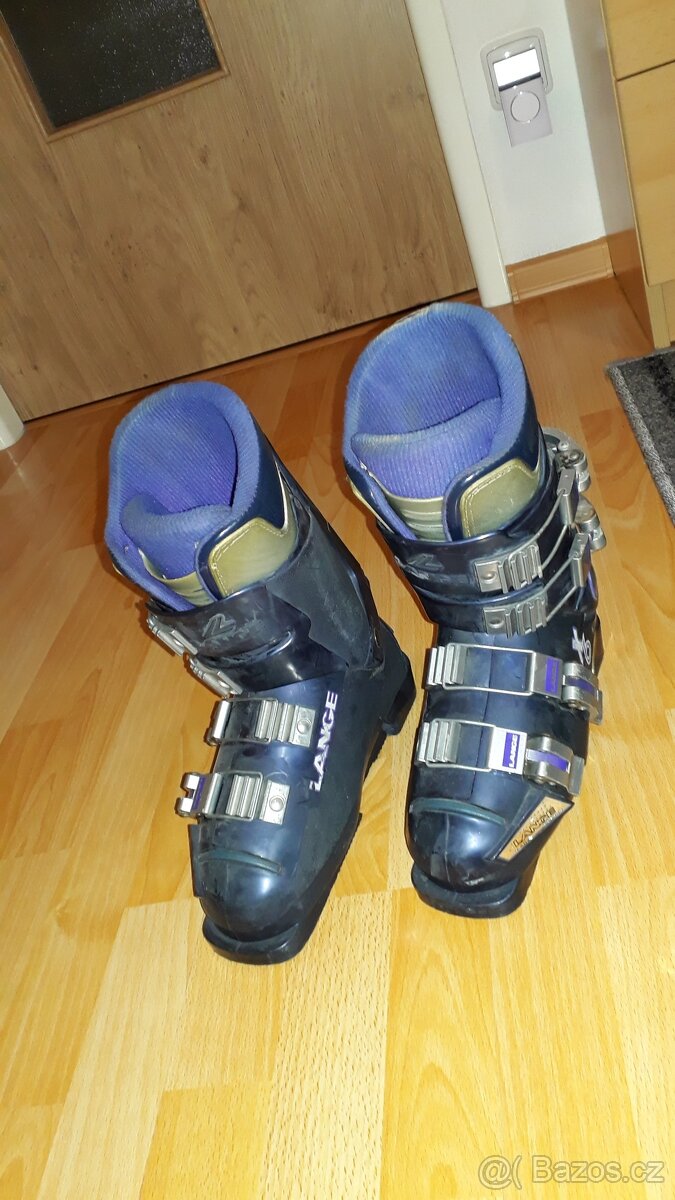 Boty na sjezdové lyže stélka 23cm - 2
