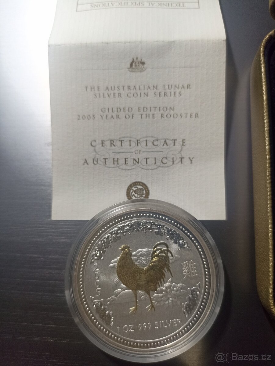 Year Of The Rooster 2005 - GILDED EDITION - 2