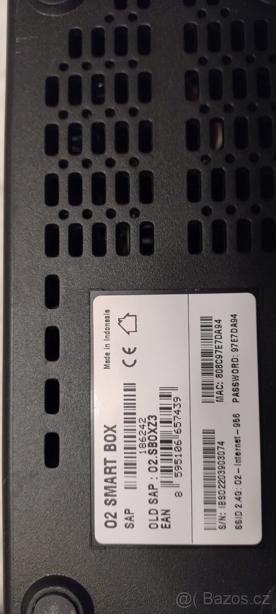 O2 Smart Box - router - 2