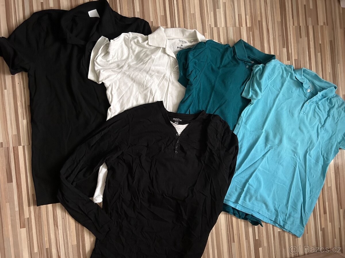 Trička XL-XXL 8ks - 2