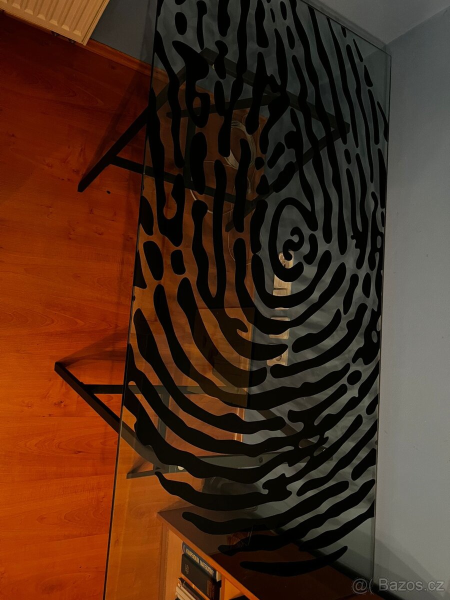 Prodám skleněný stůl - 2