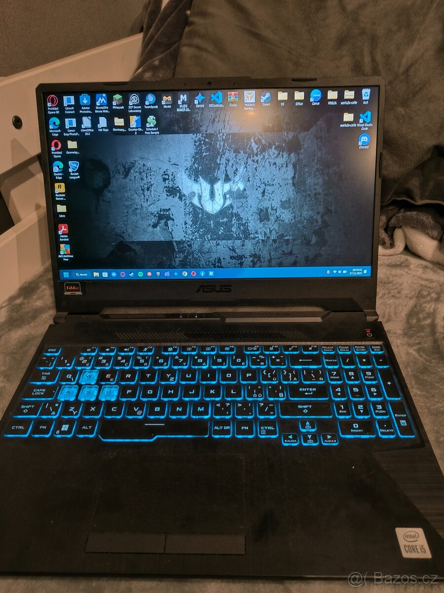 Asus tuf gaming F15 - 2