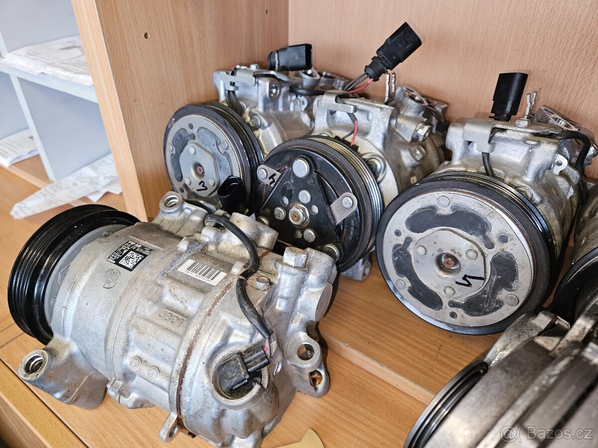 KLIMAKOMPRESOR 4M0 816 803 N - 3,0 TDI AUDI Q8 - 2