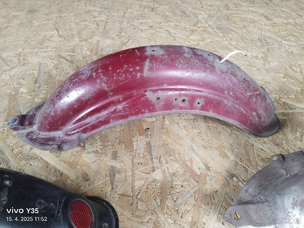 Jawa a ČZ kývačka 125, 150, 175, 250 - 2