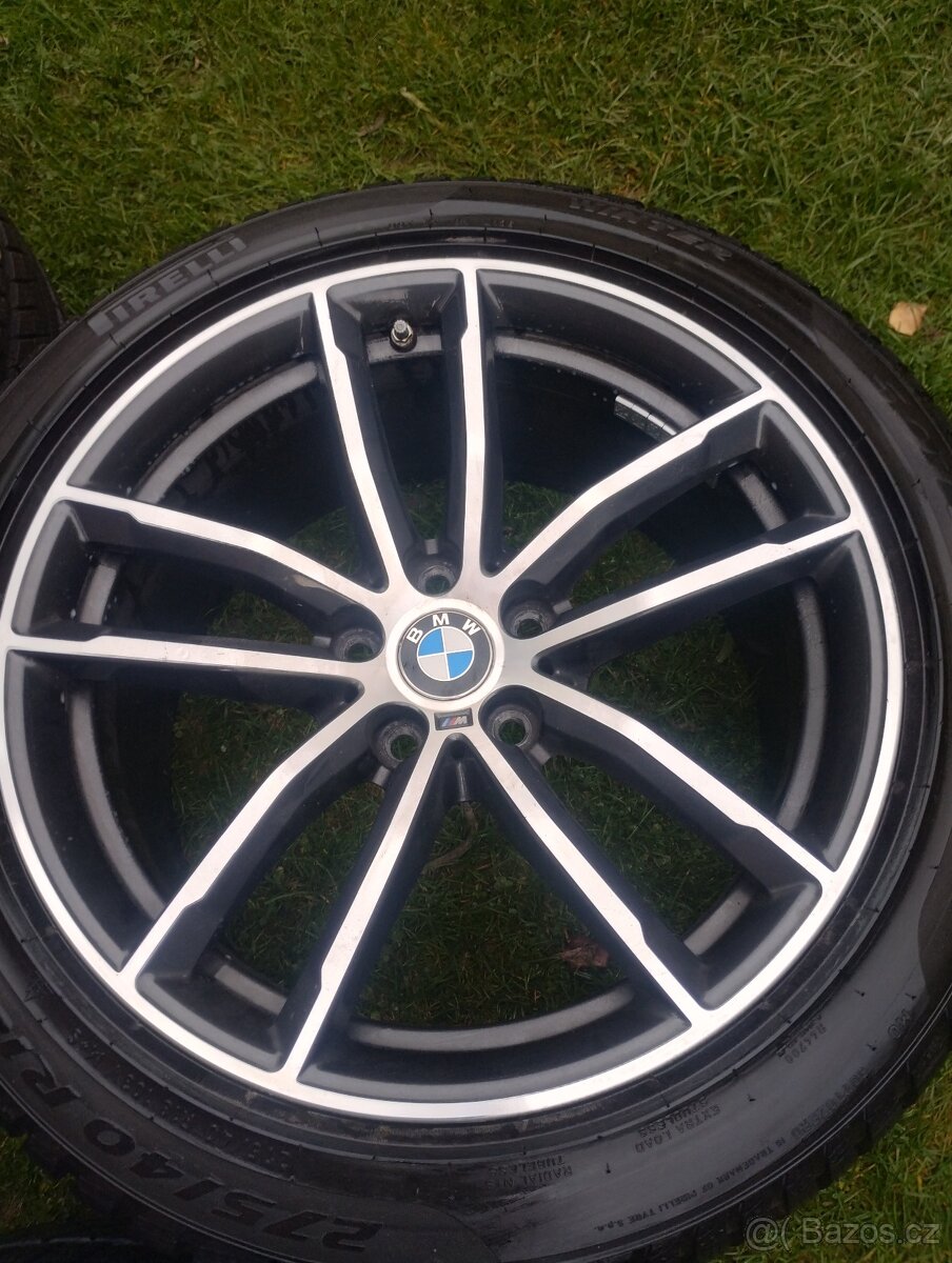 Zimní alu kola 5x112 R18 BMW 5 G30 G31 M-PAKET ORIGINAL - 2