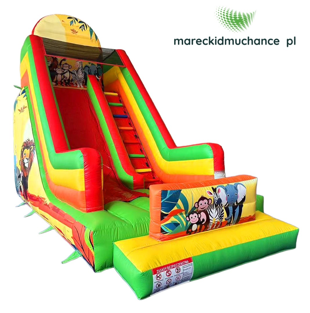 Nafukovací skluzavka nafukovací skluzavky nafukovačky - 2