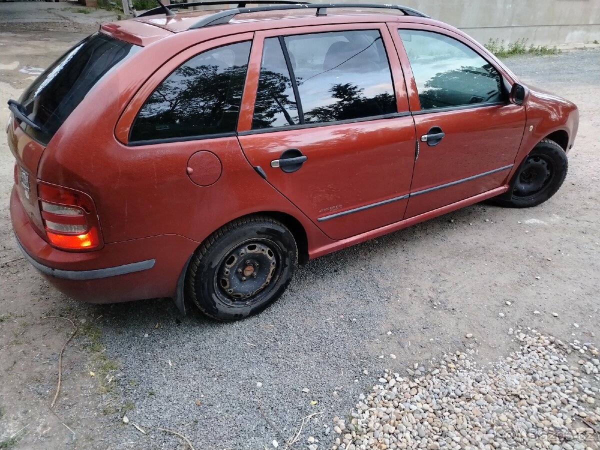 Škoda Fabia 1.4 MPI 50Kw - 2