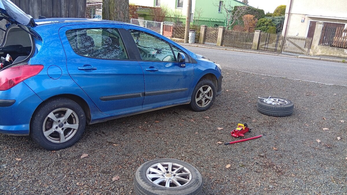 Prodám Peugeot 308 1.6hdi 2009 - 2