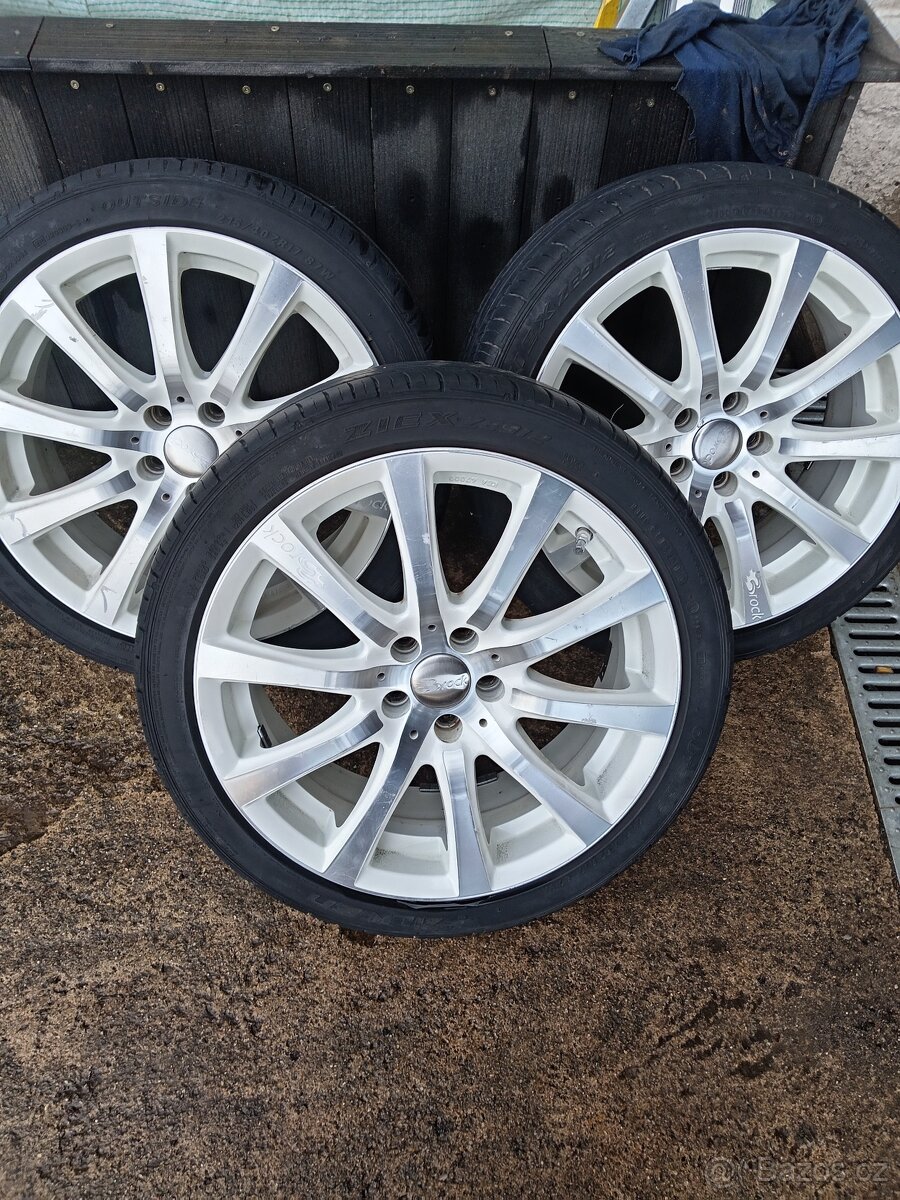 Alu kola R17 5x100 - 2