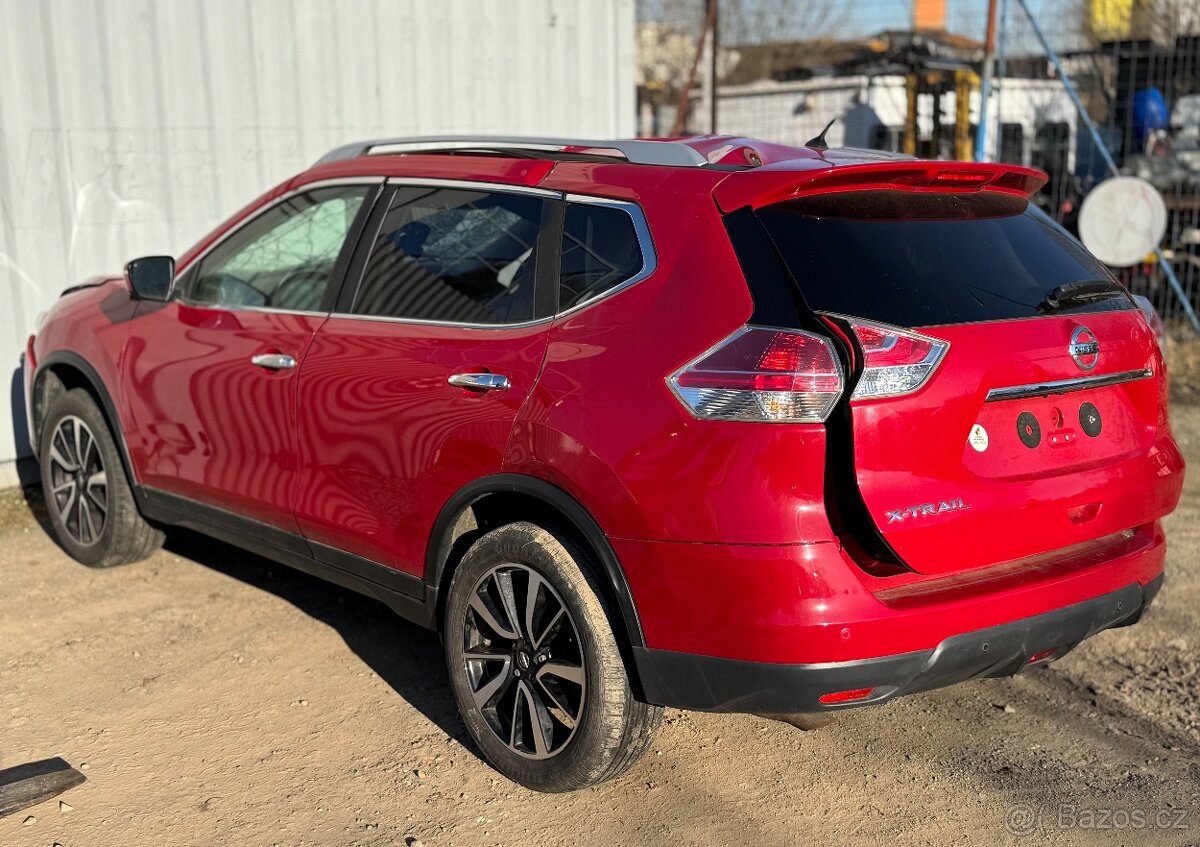 Náhradní díly / ND z Nissan X-Trail T32 - 2