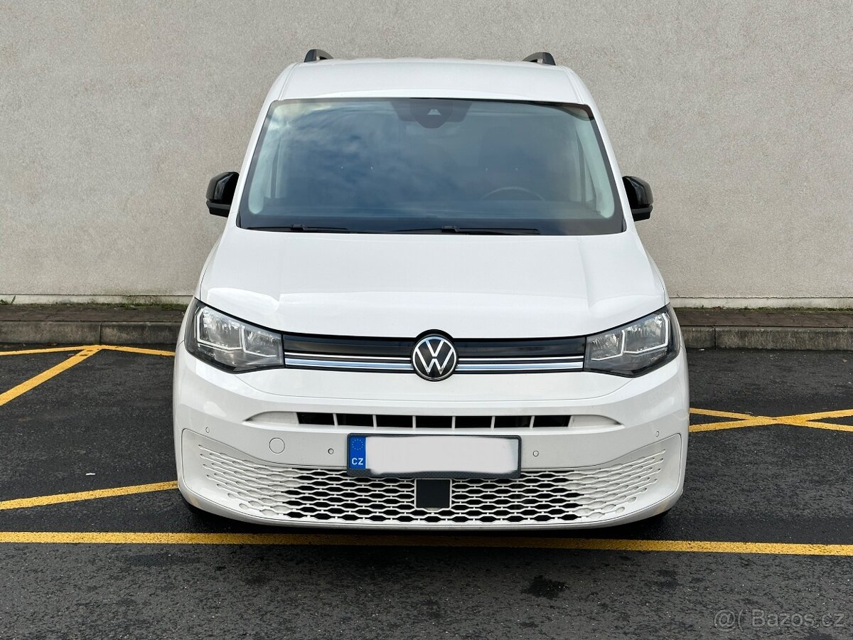 Caddy 2,0Tdi,DSG,1.maj.Čr,tažné,výhřevy,DPH - 2