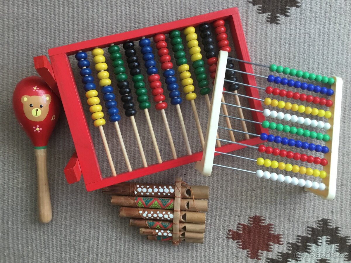 počitadlo, sterkatko, panova flétna - 2