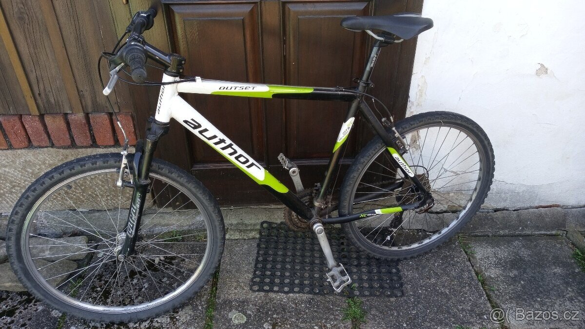 Horské kolo zn. Author Outset - 2