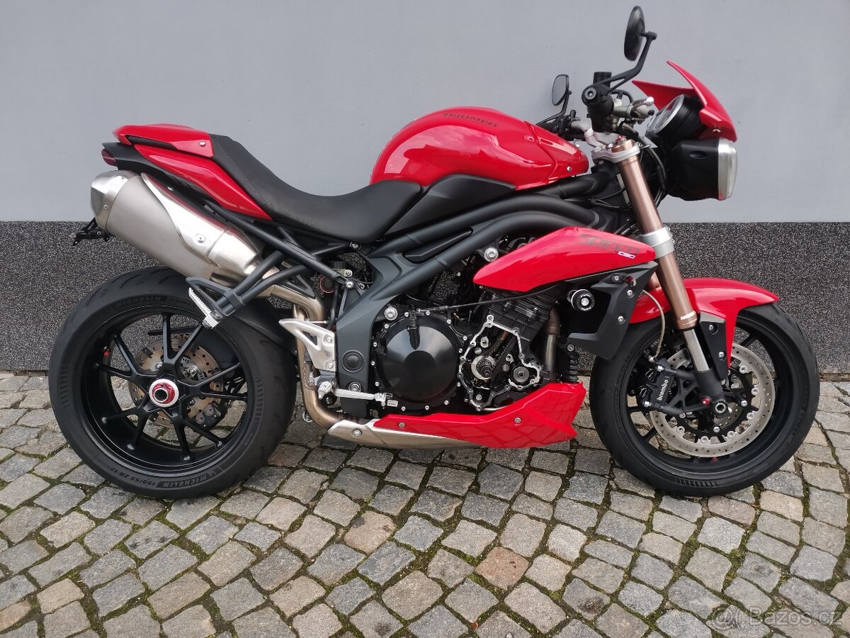Triumph Speed triple 1050 - 2