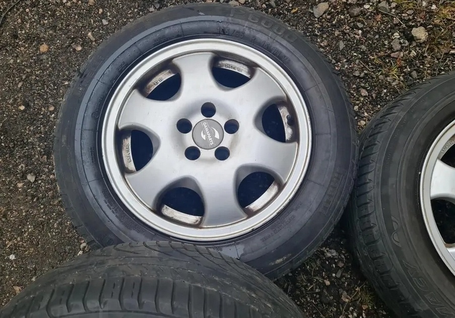 Škoda Volkswagen 5x100 6,5jx15 et35 - 2