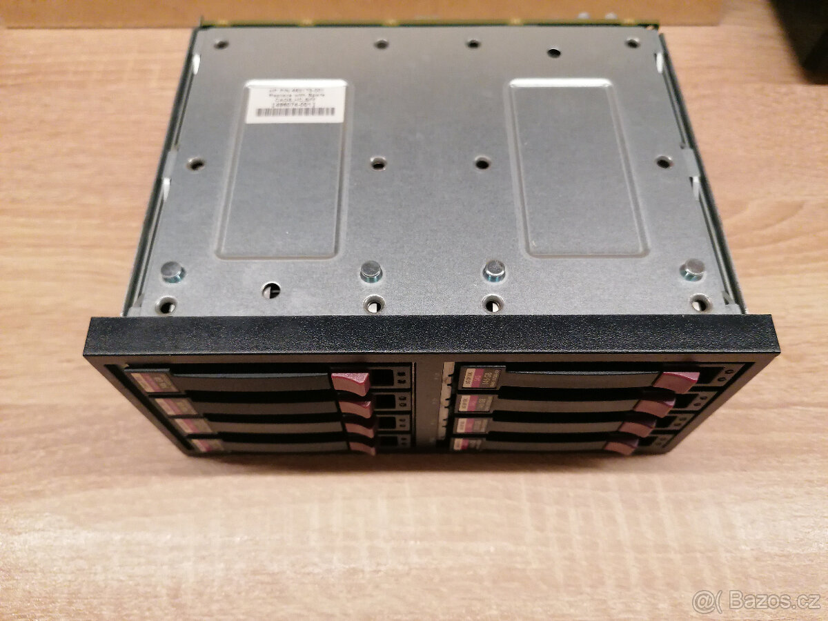 463173-001 HP Drive Cage for 8xSAS/SATA 2,5 - 2