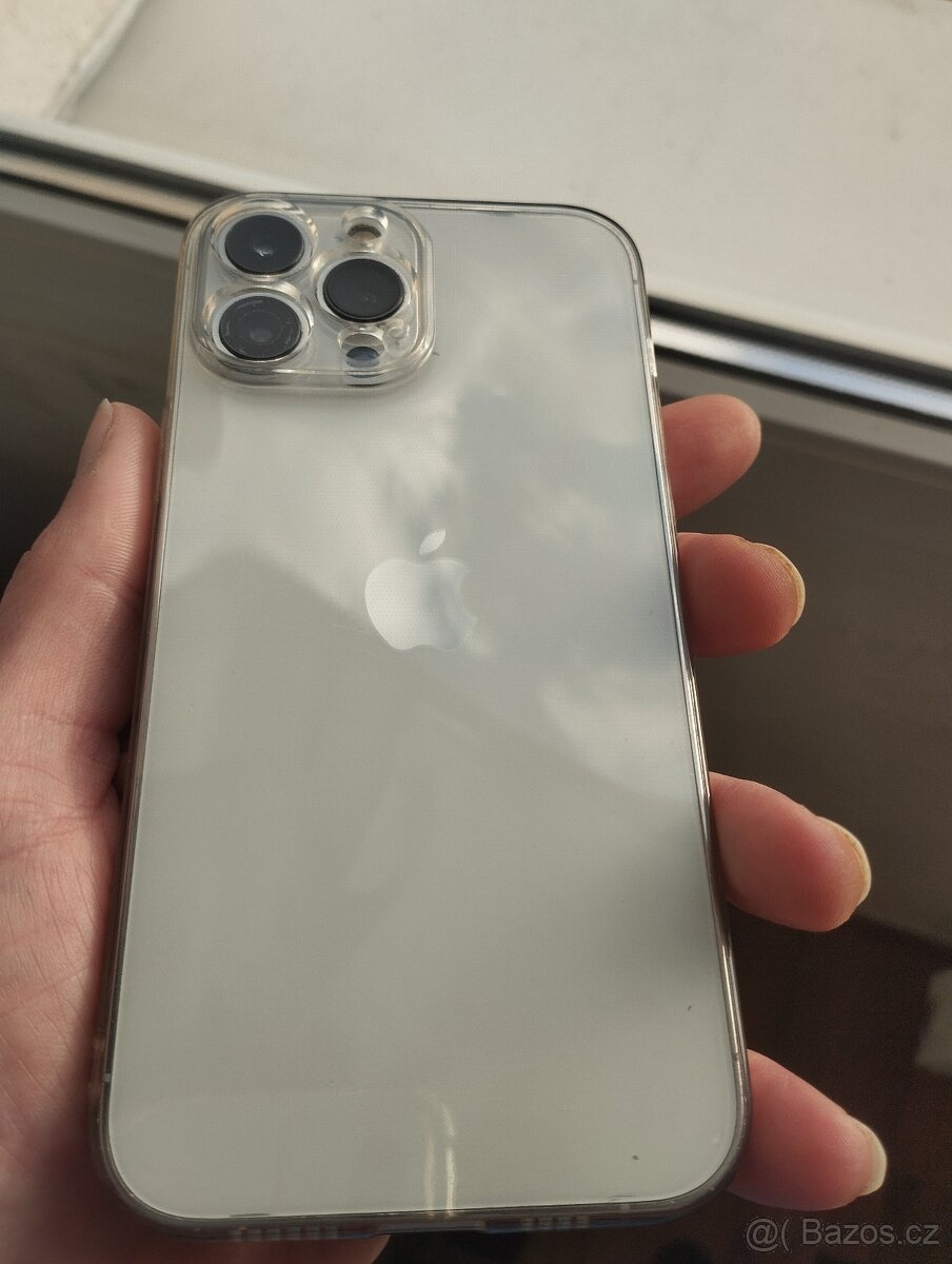 Apple iPhone 13 Pro Max 128GB Silver čtěte pozorně - 2