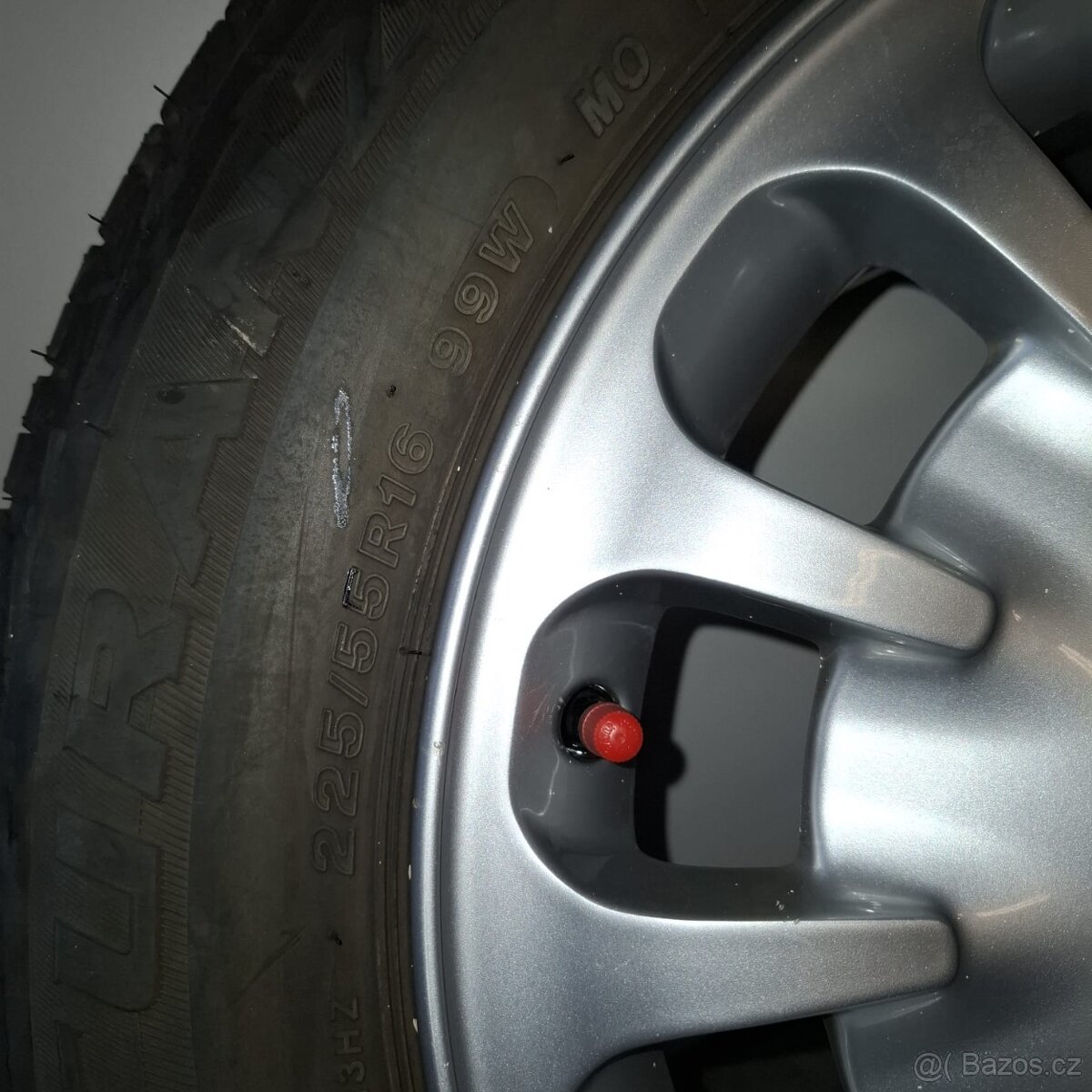 ALU kola Mercedes 16" - 2