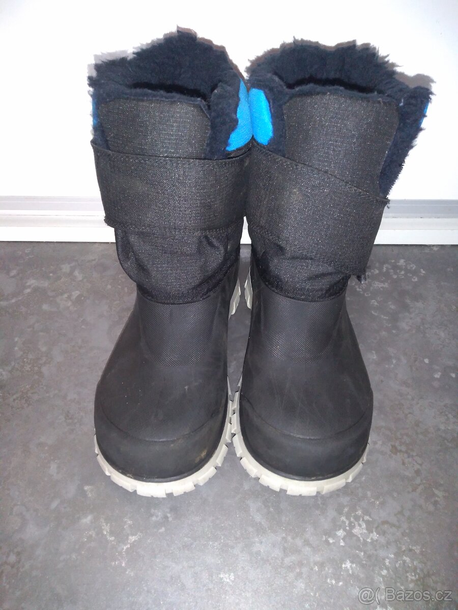 Dětské sněhule (zimní boty) Quechua SH 500 vel. 35 - 2