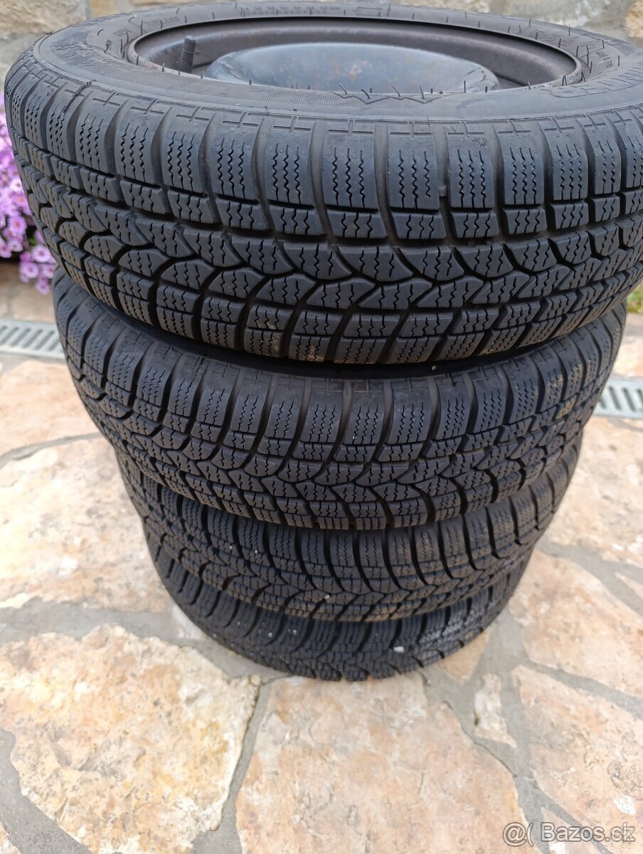 Zimné pneumatiky ako nove - 2