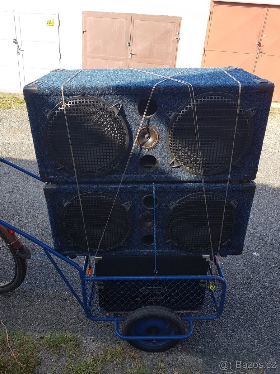 Reprobedny 2 x 12 palců a 2x400w - 2