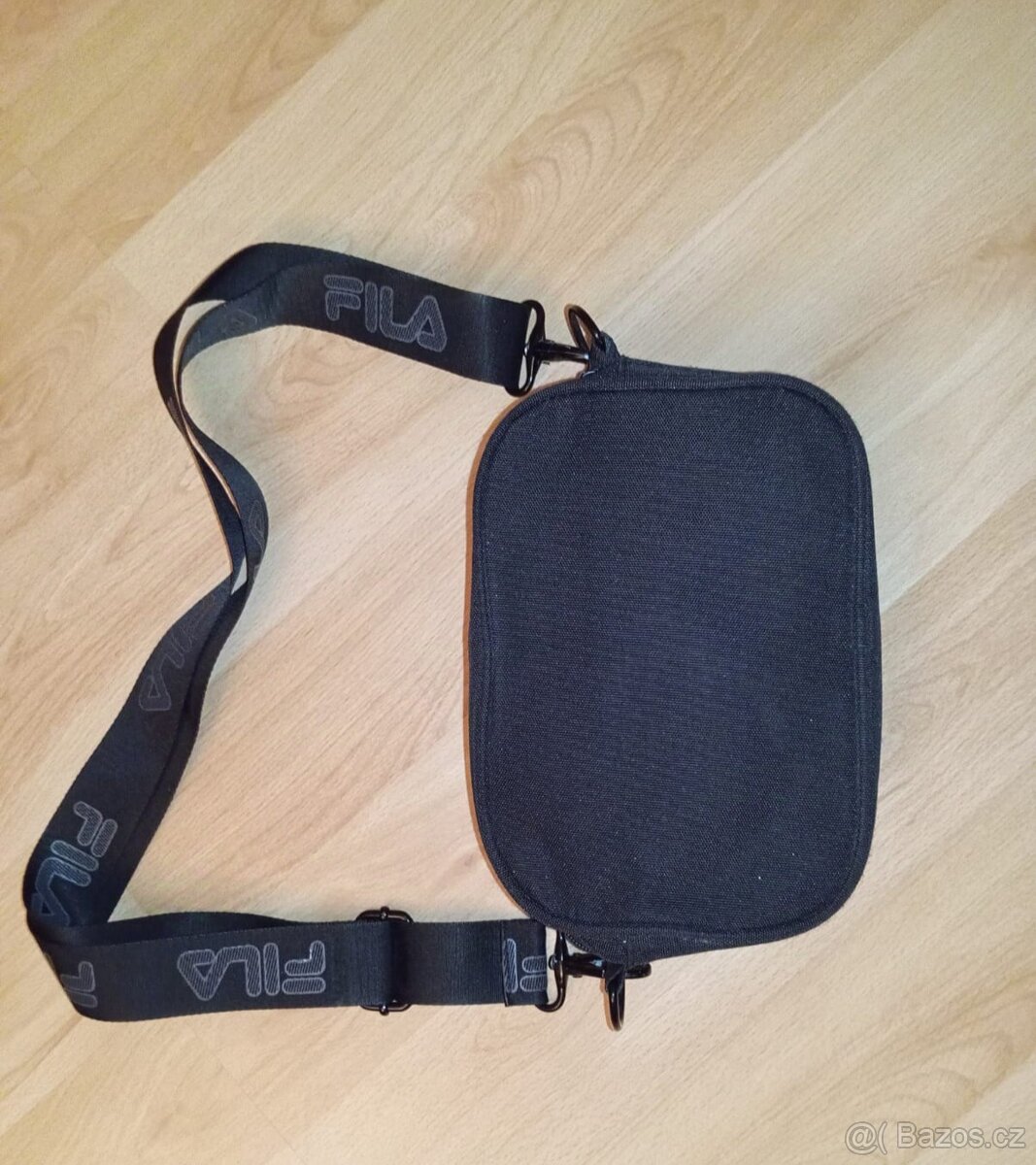 FILA crossbody bag ledvinka černá - 2