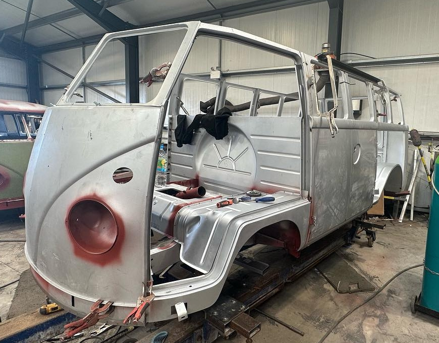 Plechy karosérie VW Transporter T1 - 2