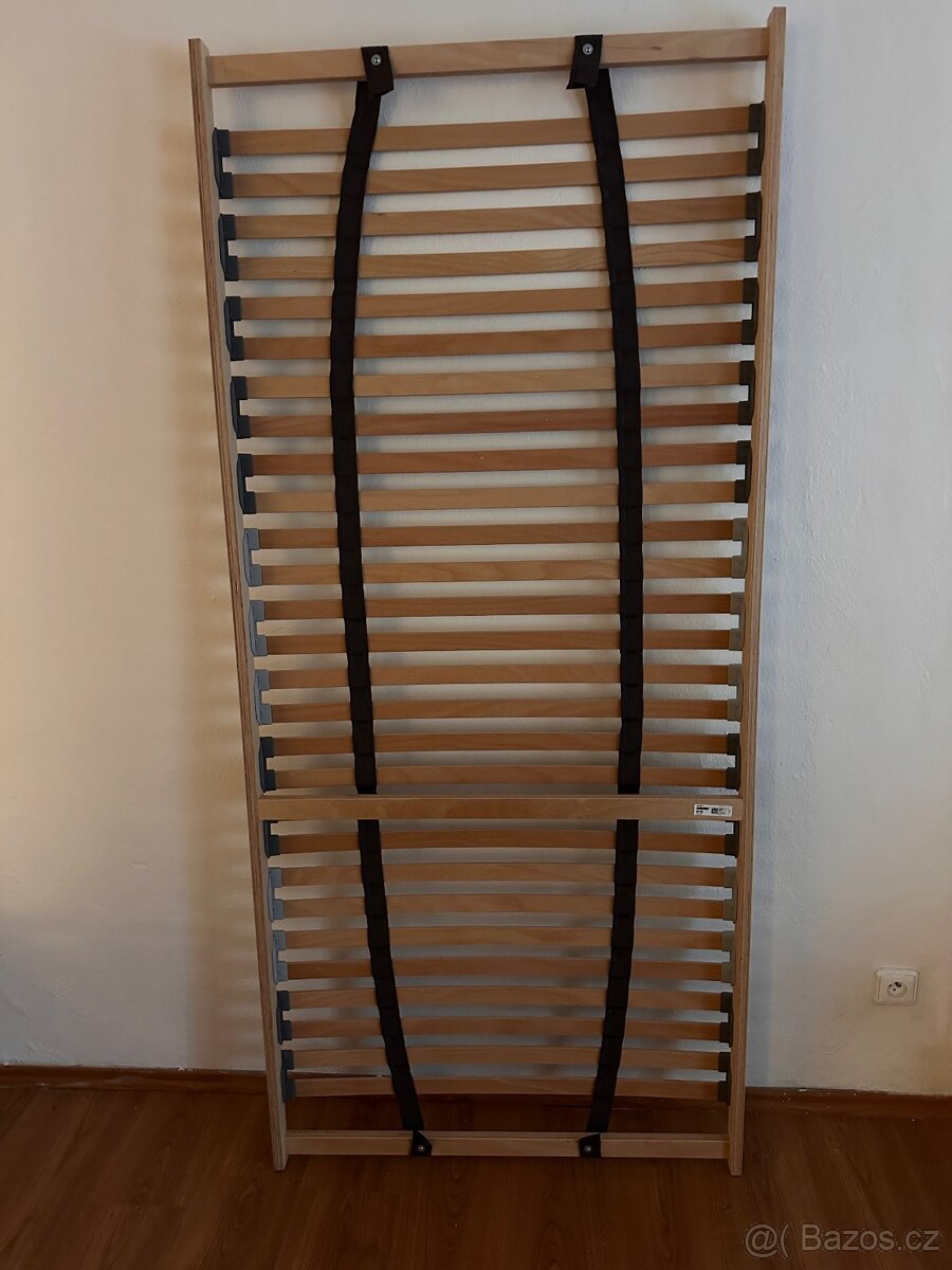 LÖNSET - 2x Lamelový rošt, 90x200 cm, Ikea - 2