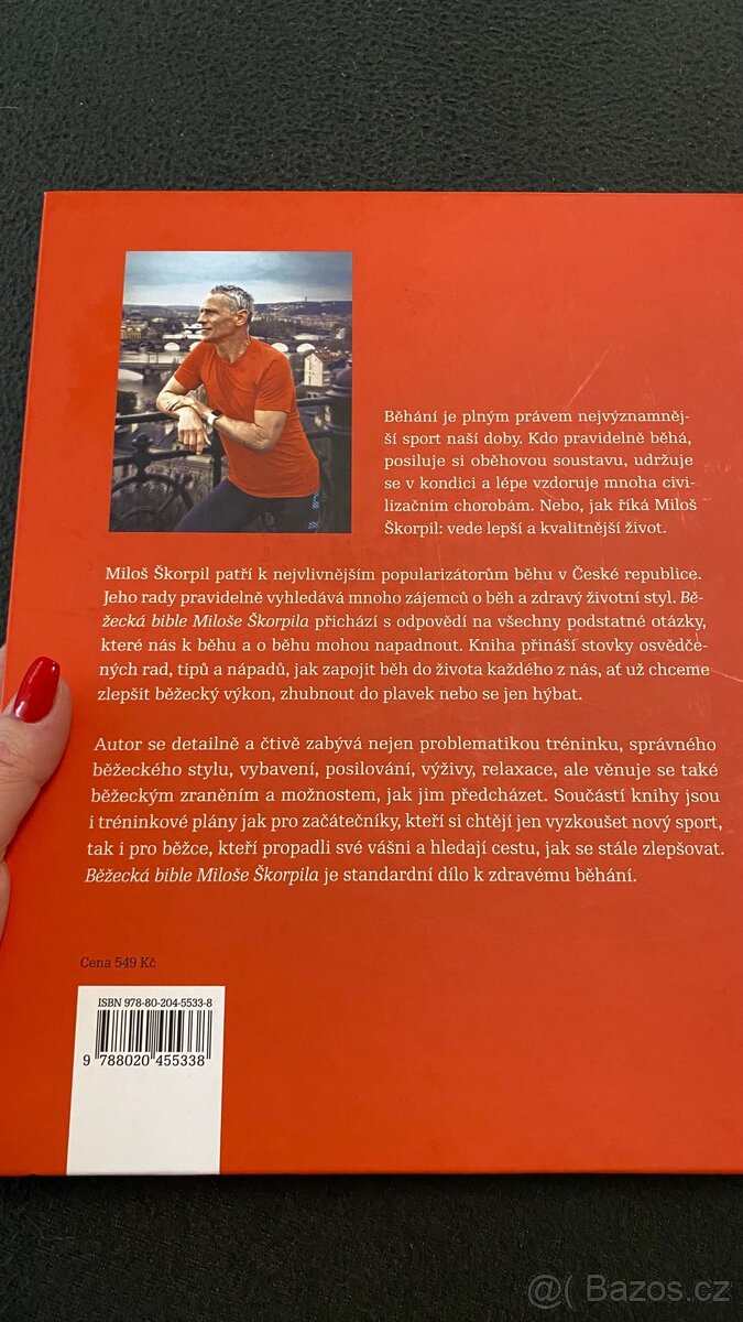 Běžecká bible Miloše Škorpila - Nová - 2
