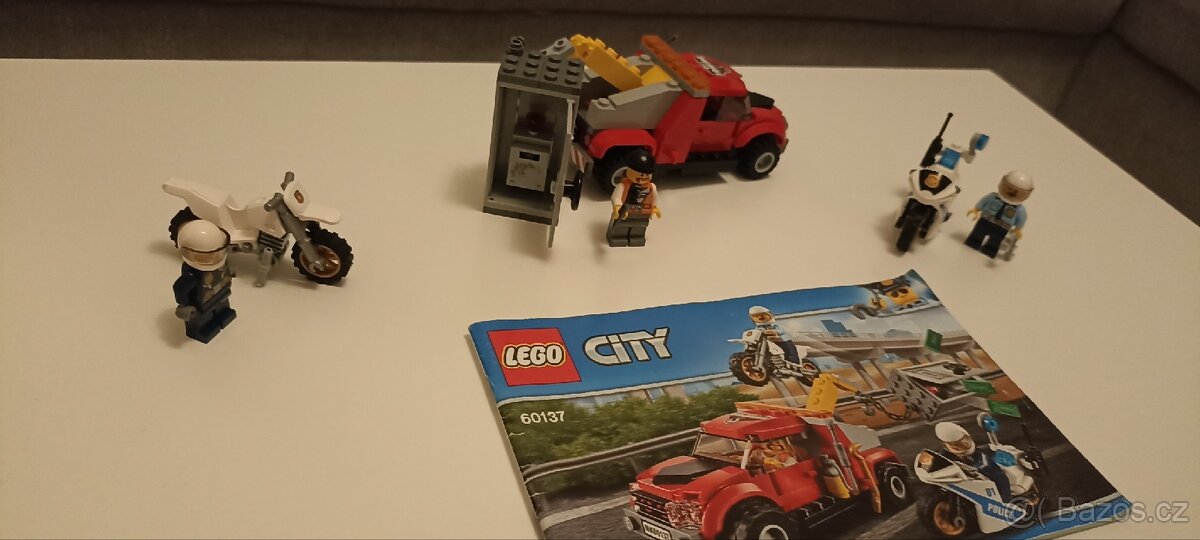 Sbírka Lego City - 2