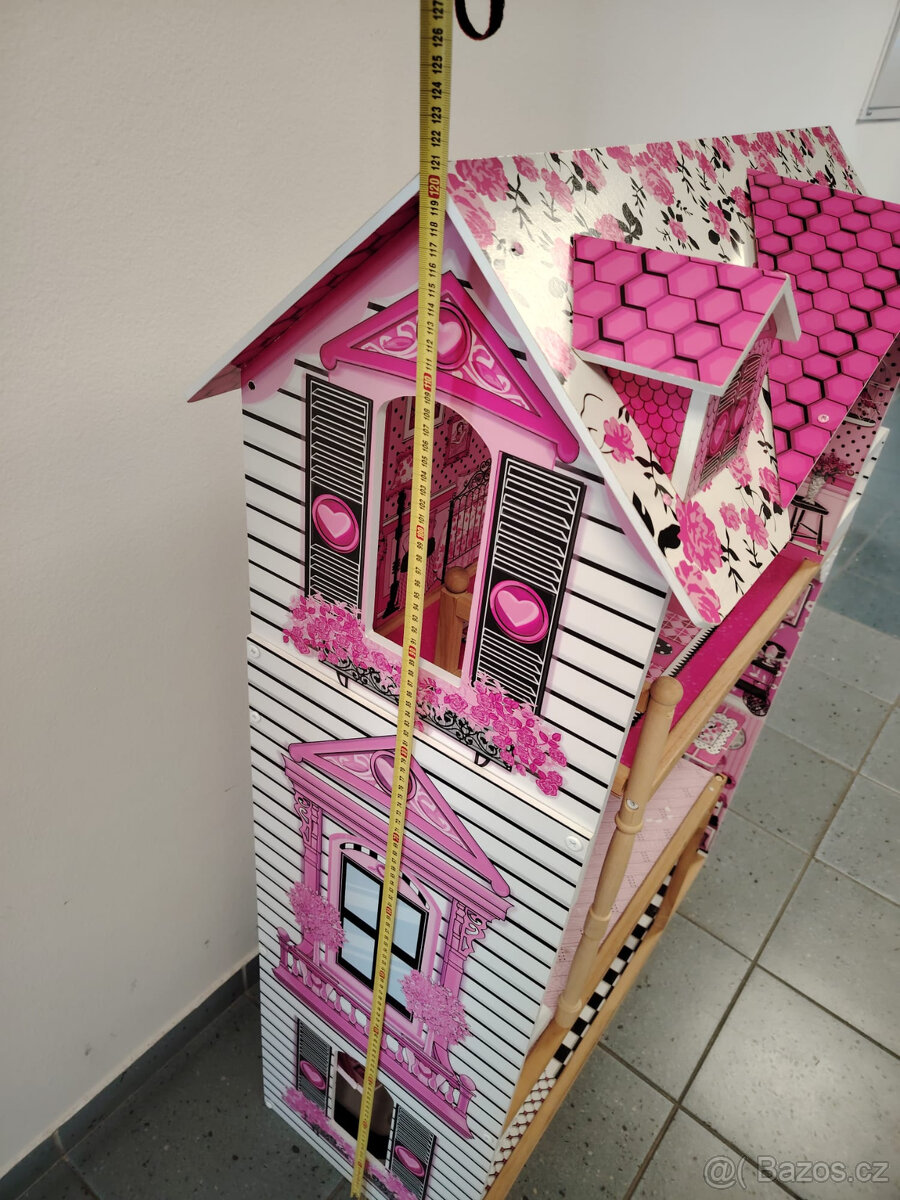 Domeček pro panenky - 2