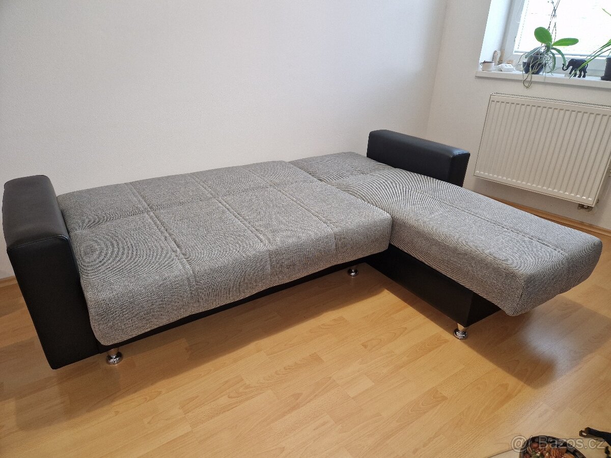 Rozkladaci pohovka gauč, - 2