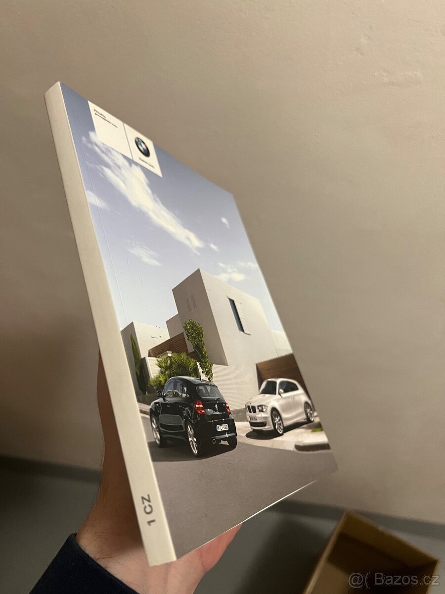 CZ navod BMW 1 e87 - 2