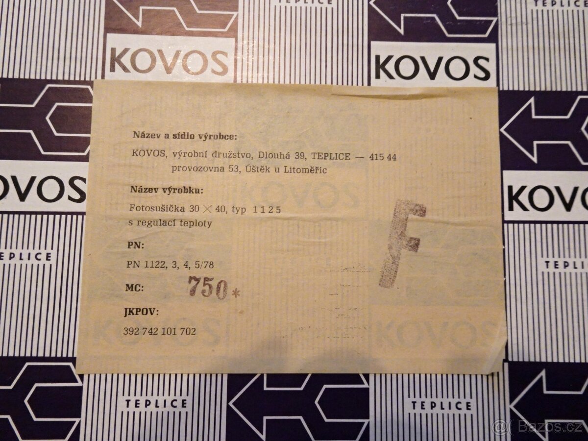 Sušička na fotografie - 2