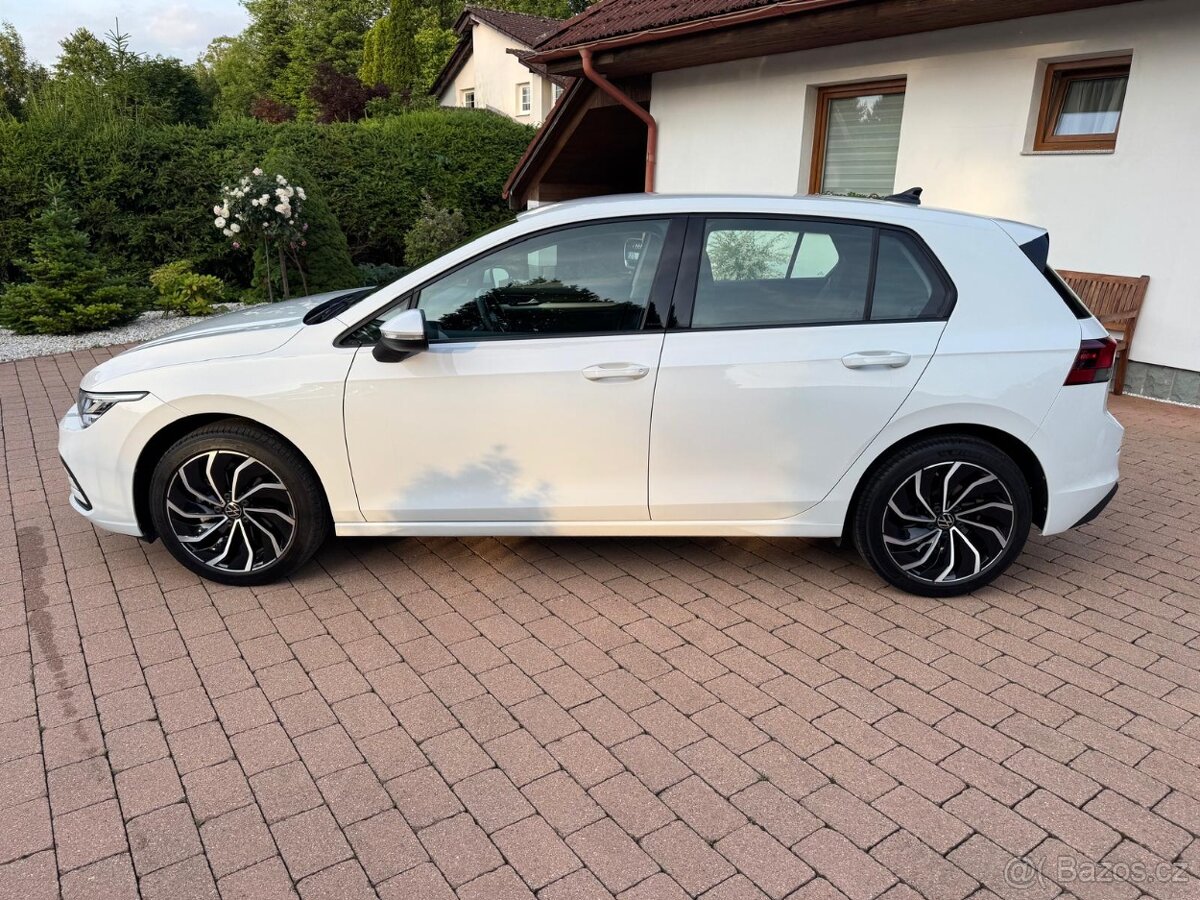 VW Golf VIII., 1.0TSI, 9/2021, 46tkm, LIFE, DPH - 2