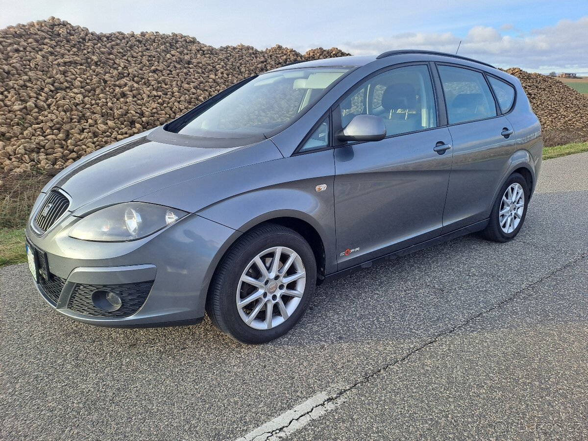 Seat altea xl 1.6tdi 77kw 105ps rok 2012 - 2
