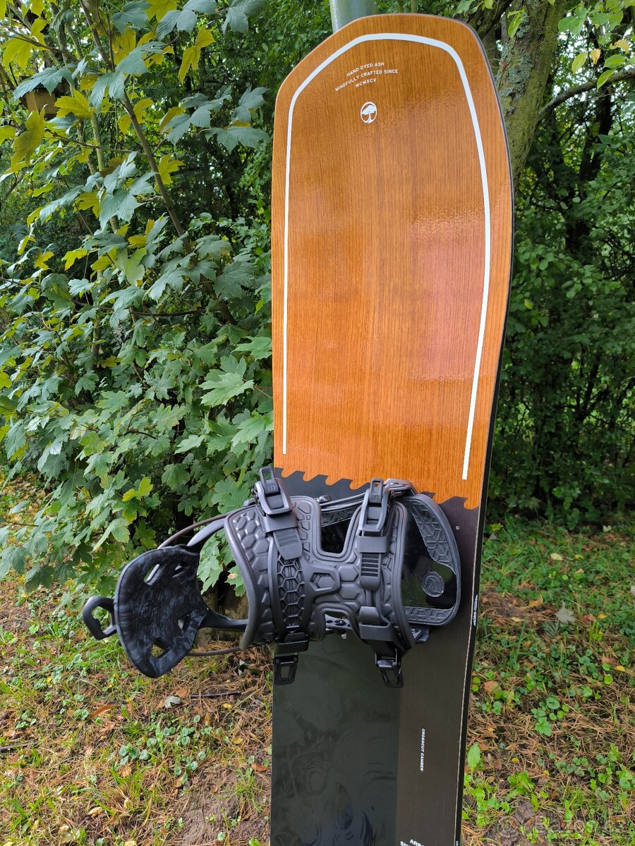 Snowboard komplet 165MW Arbor, Nidecker, Flow - 2
