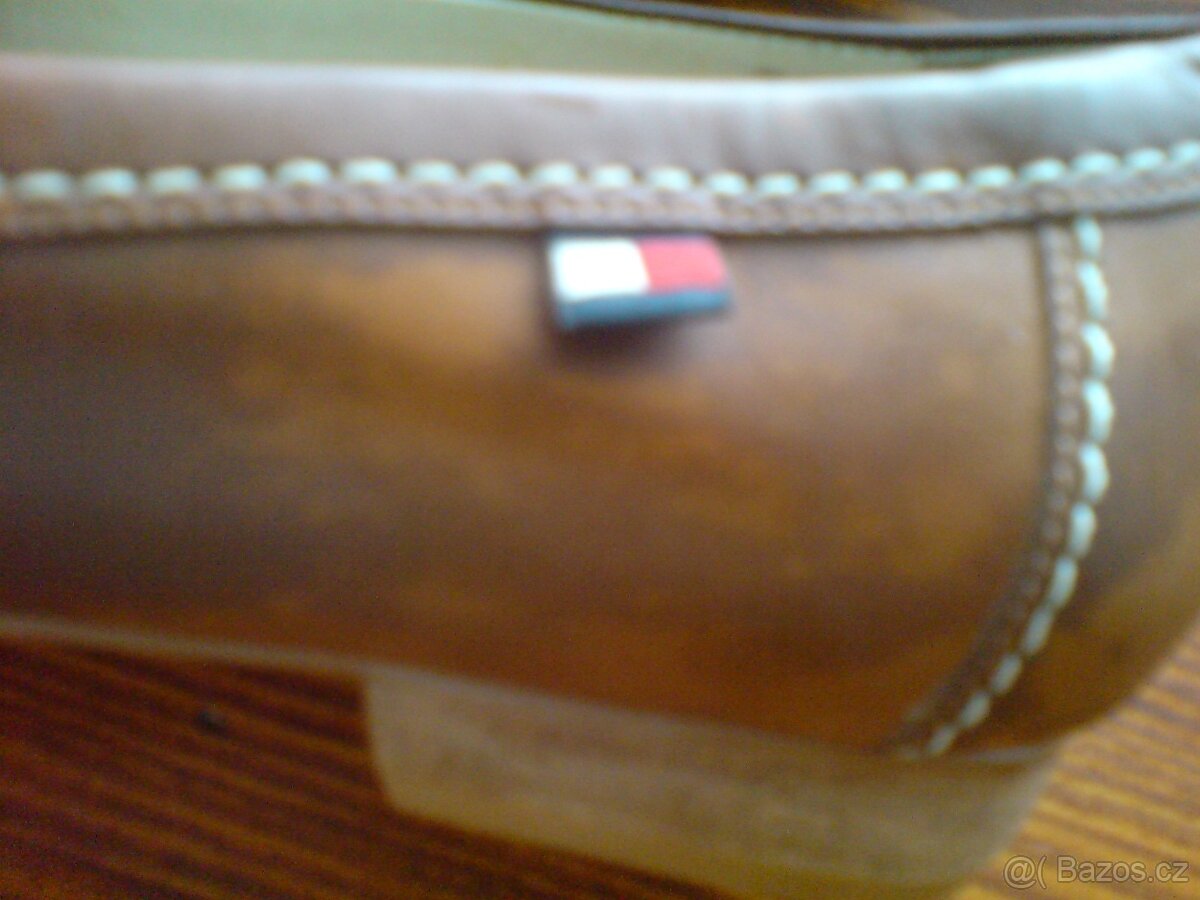 dámské boty tommy hilfiger velikost - 6.5 - 2