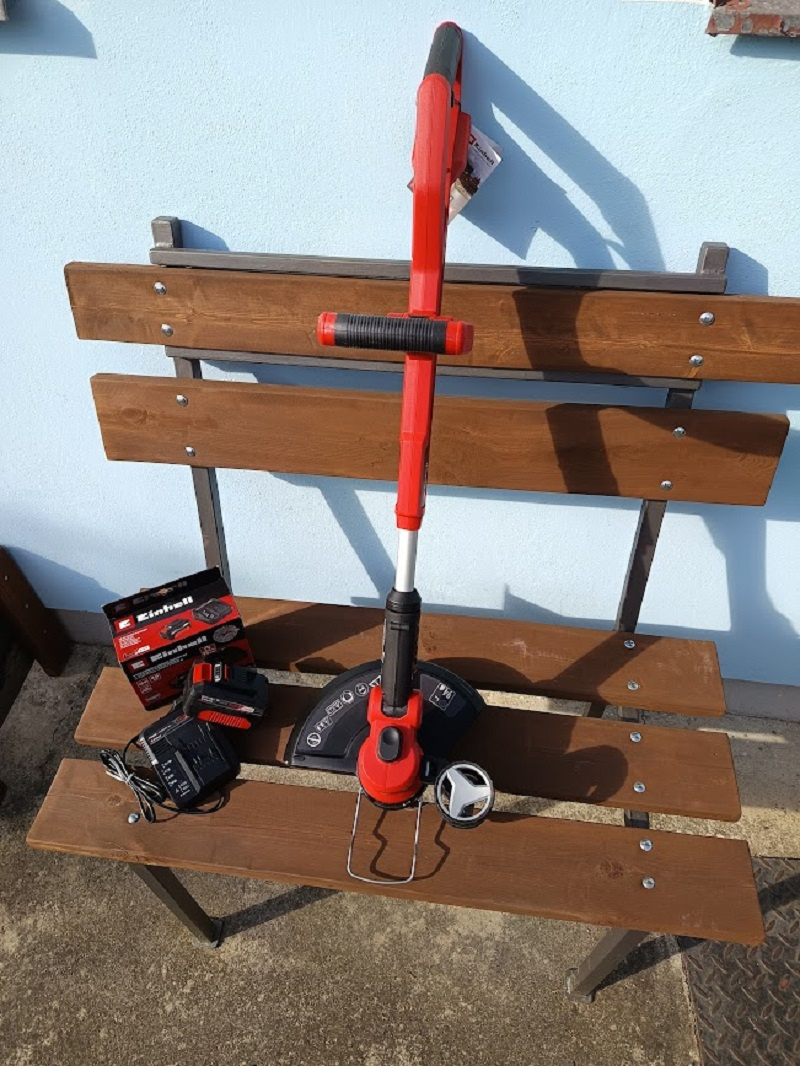 Aku strunová sekačka Einhell GE-CT 18/30 Li + 4.0Ah - 2