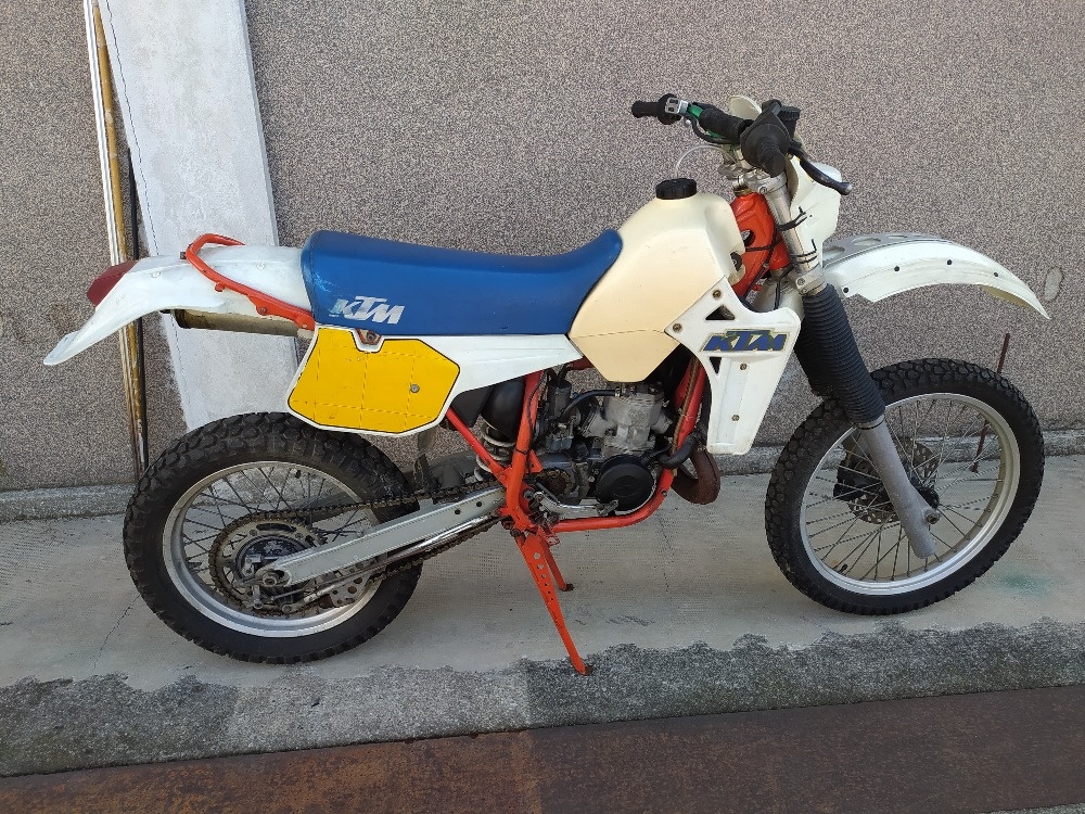KTM GS 250 - 2
