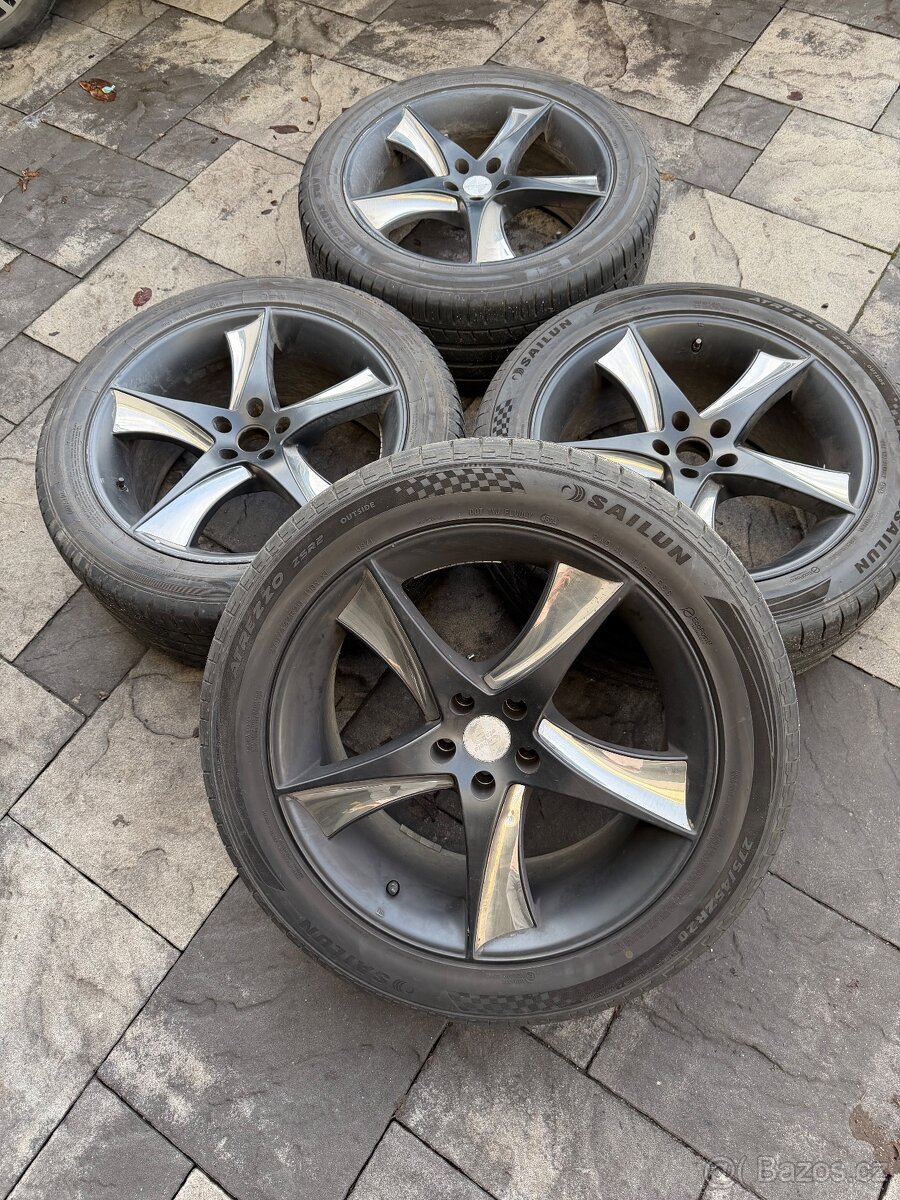 Alu kola 5x112 9x20” Etabeta vc letních pneumatik - 2