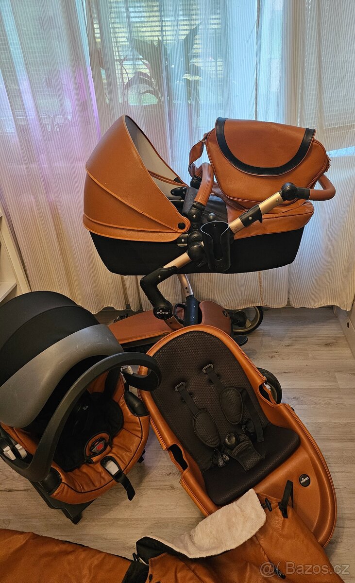 Kočárek Mima Xari Caramel - 2