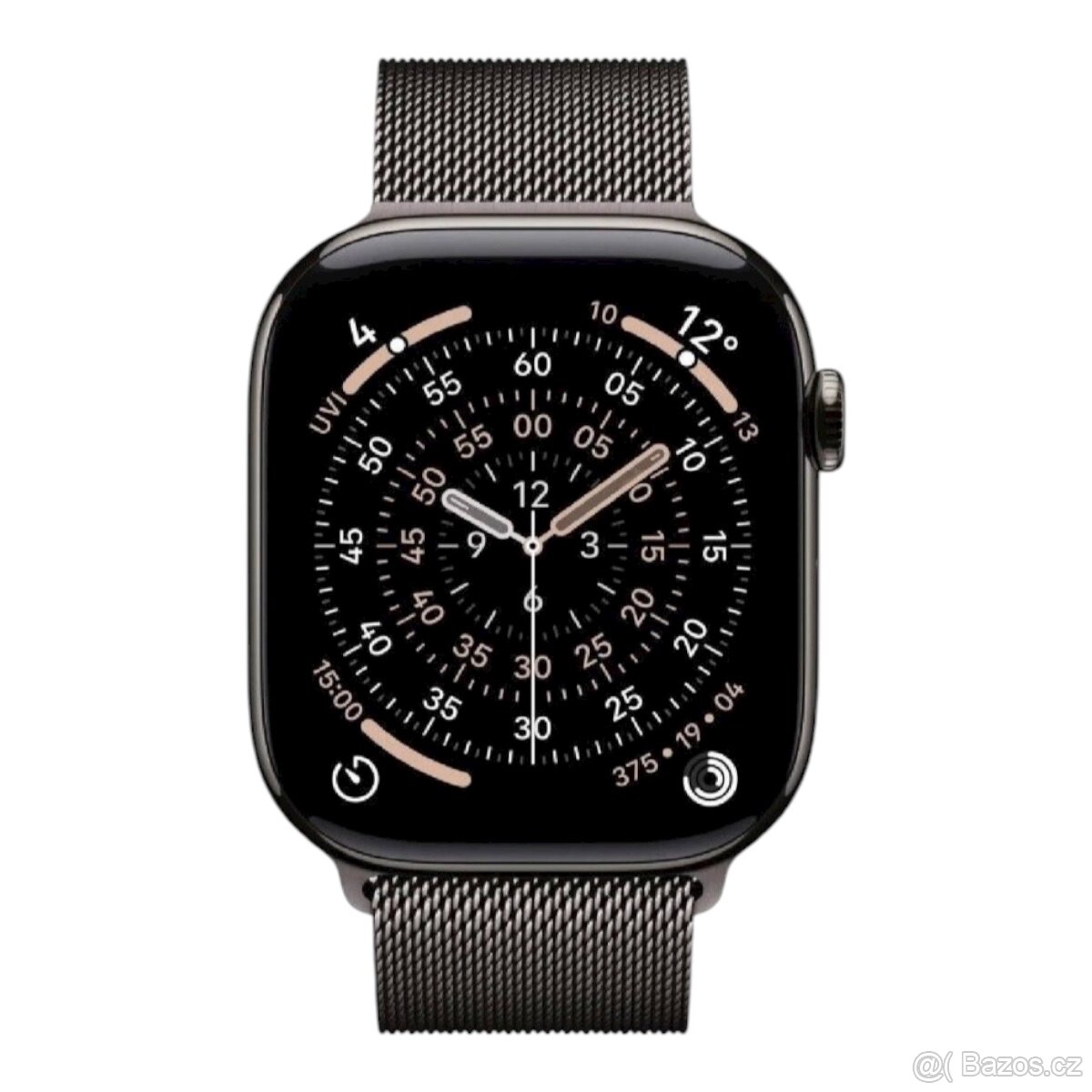 Apple Watch 11 46 cellular slate titan - břidlicově šedá - 2