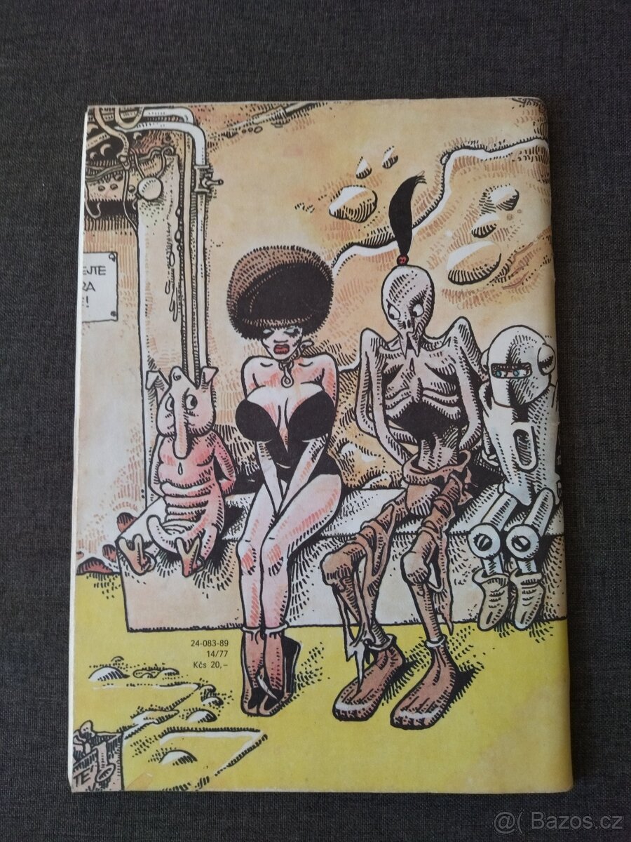 3x Kája Saudek - komiksy - 2