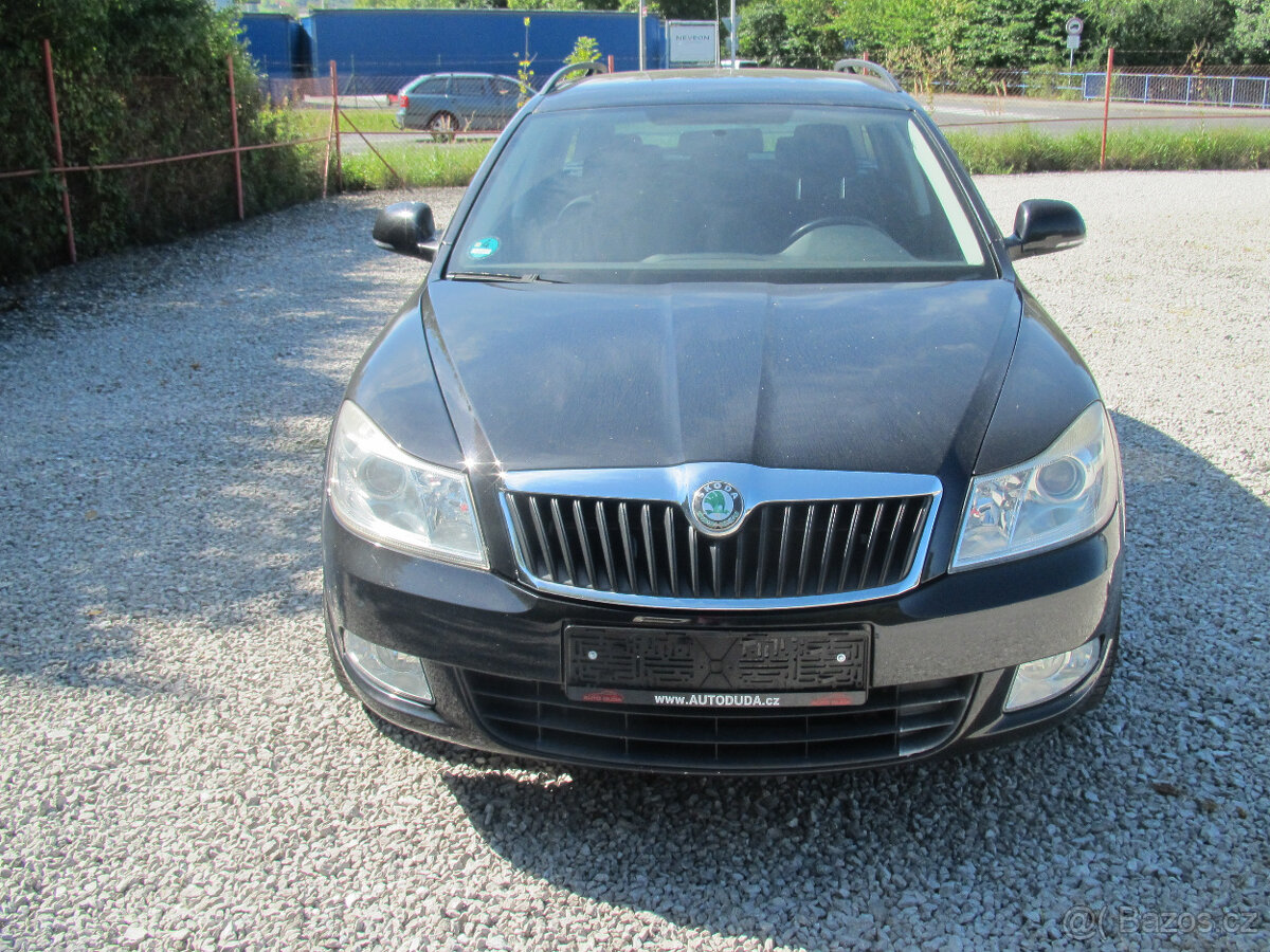 Škoda Oktavia 2 2.0 TDI 4X4 - 2