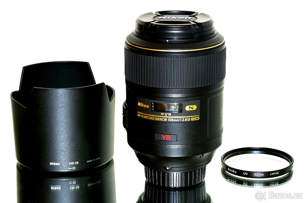Nikon AF-S Micro 105mm f/2,8 G IF ED VR NEPOUŽITÝ - 2