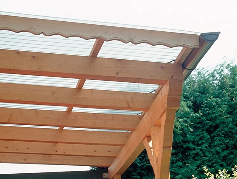 Prosvětlovací sklolaminátové role PES - zbytky - 2